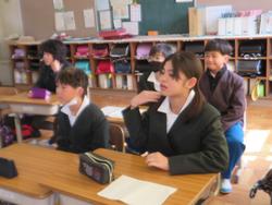 地区児童会の様子