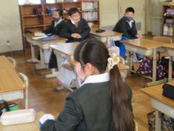 地区児童会の様子