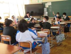 地区児童会の様子
