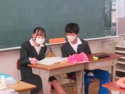 地区児童会の様子