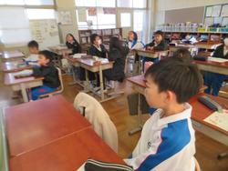 地区児童会の様子