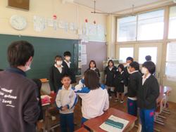 地区児童会の様子