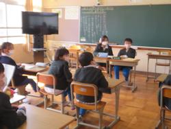 地区児童会の様子