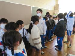 地区児童会の様子