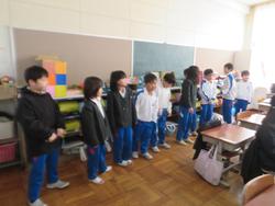 地区児童会の様子