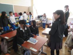 地区児童会の様子
