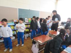 地区児童会の様子