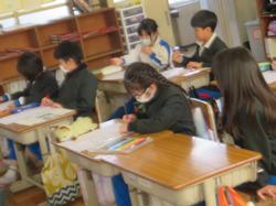 3年生算数の授業
