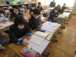 3年生算数の授業