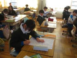 3年生算数の授業