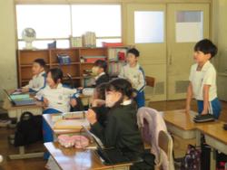 3年生外国語活動