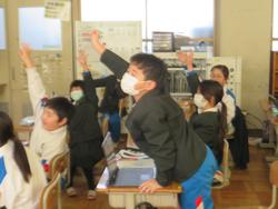 3年生外国語活動