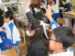 3年生外国語活動