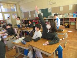 3年生外国語活動