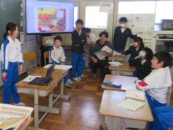 3年生外国語活動