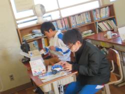 5年生理科の授業