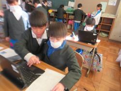 3年生環境体験学習のまとめ