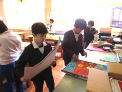 4年生図工の授業