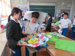 4年生図工の授業