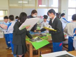 4年生図工の授業