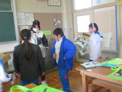 4年生図工の授業