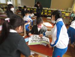修了式後の学級活動