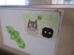修了式後の学級活動