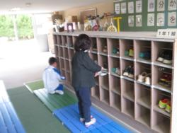 修了式後の学級活動