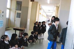入学式前の様子