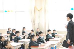 入学式前の様子