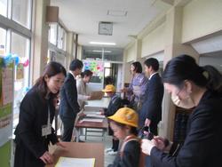 入学式の様子