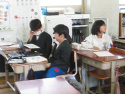 5年生社会の授業