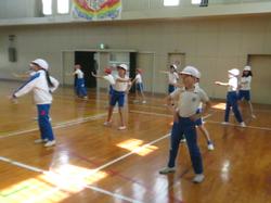 3・4年生運動会の練習