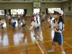 3・4年生運動会の練習