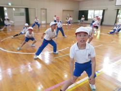 3・4年生運動会の練習