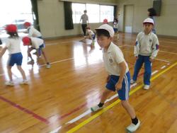 3・4年生運動会の練習