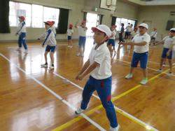 3・4年生運動会の練習