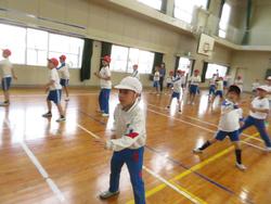 3・4年生運動会の練習