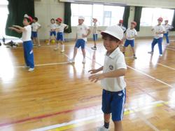 3・4年生運動会の練習