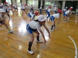 3・4年生運動会の練習