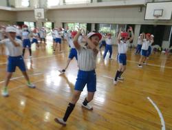 3・4年生運動会の練習