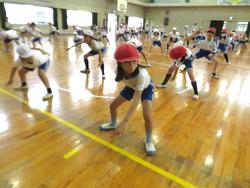 3・4年生運動会の練習