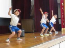 1・2年生運動会の練習