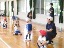 1・2年生運動会の練習