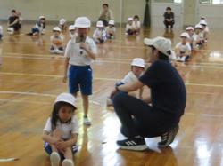 1・2年生運動会の練習