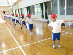 1・2年生運動会の練習