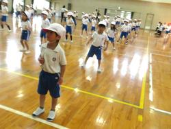 1・2年生運動会の練習
