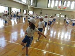 1・2年生運動会の練習
