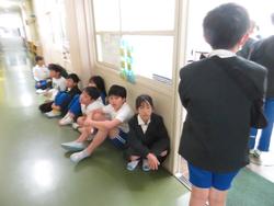 歯科検診の様子