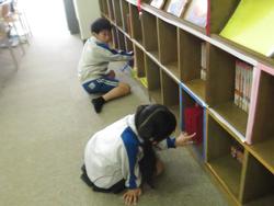 2年生読書の時間